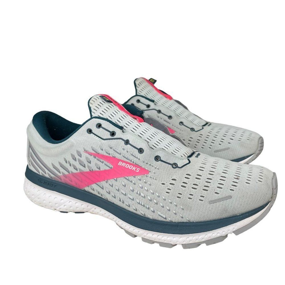 Brooks Ghost 13 Ice Flow Pink Pond Women’s Running Shoes